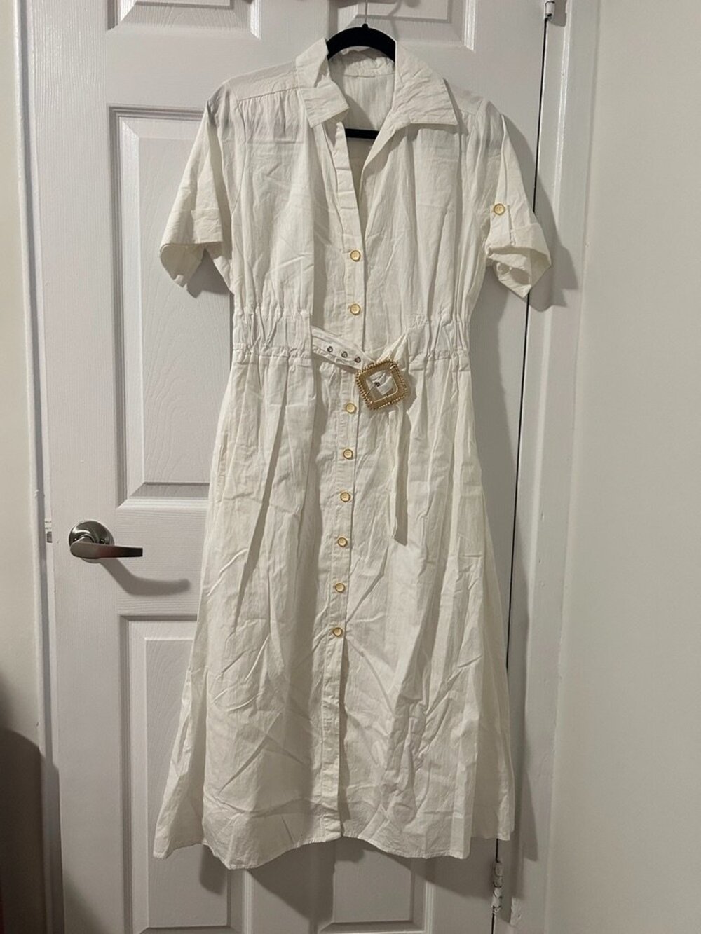 Joie Linen Shirt Dress - Size Medium